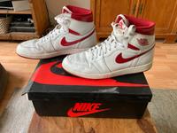 Jordan 1 Retro High Metallic Red, 45.5, selten Leipzig - Knautkleeberg-Knauthain Vorschau