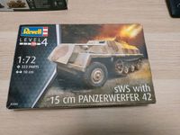 Revell 1/72 sWS with 15cm Panzerwerfer 42 auf Maultier basis Brandenburg - Panketal Vorschau