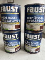 St. 4 Faust Acryl-Bodenversieglung je 0,75 l in oxidrot *neu* Düsseldorf - Düsseltal Vorschau