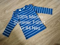 Reine Merinowolle Sommer T shirt Neu Gr.84/1Y Bayern - Eching (Kr Freising) Vorschau