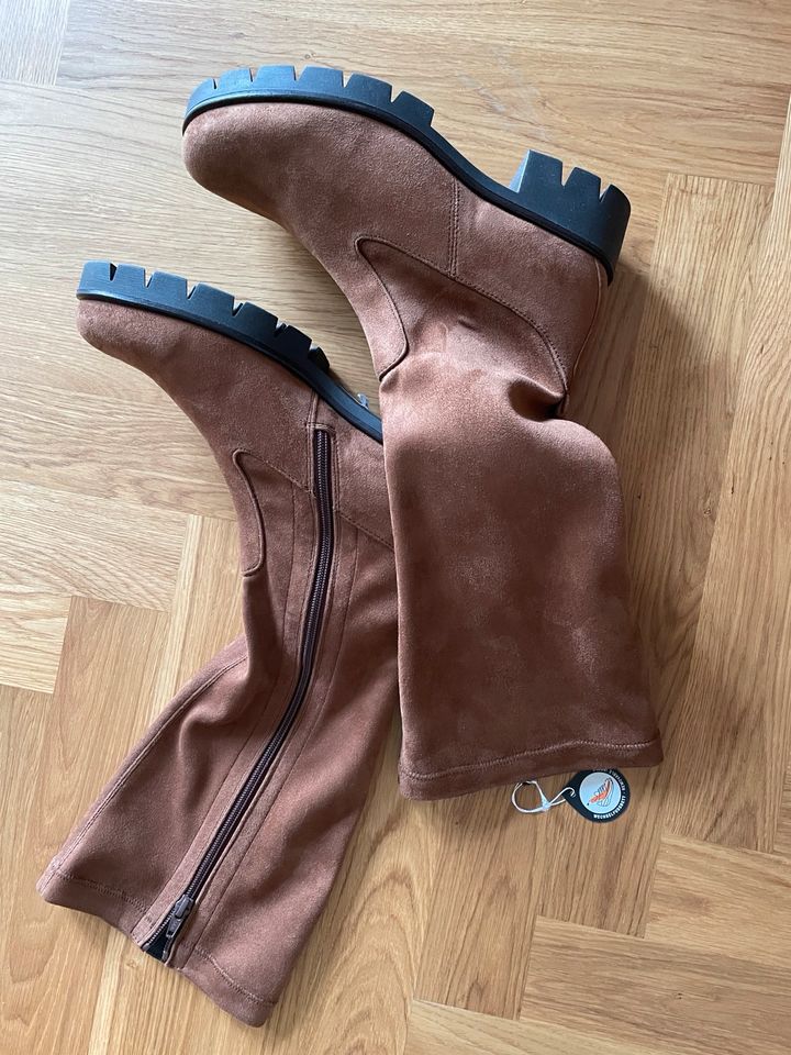 Gabor Stiefel Textil, Größe 42, neu in Lich