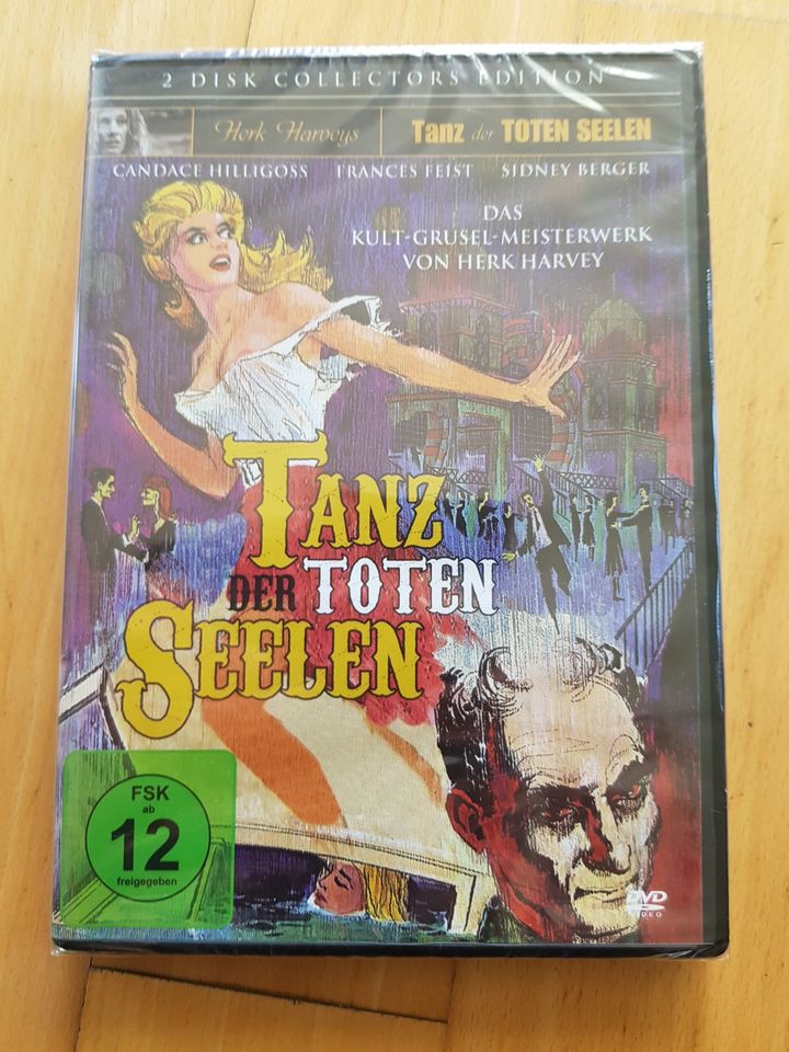 DVD Tanz der toten Seelen Neu Klassiker für 5 Euro in Mönchengladbach