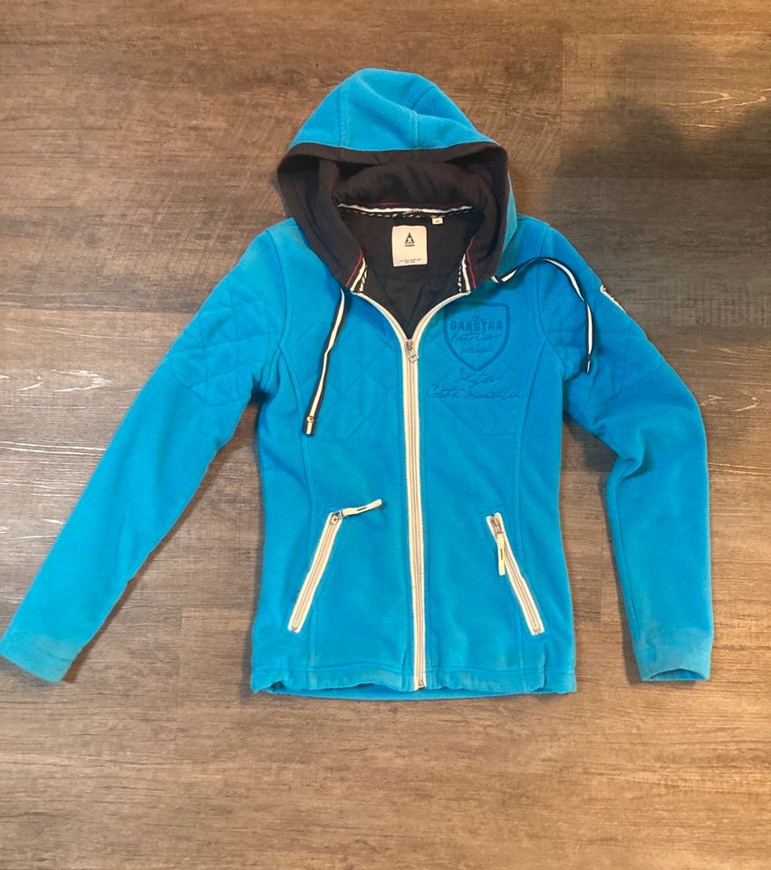 ♥️ GAASTRA Fleece Jacke Gr. 34 XS blau ♥️ in Triptis