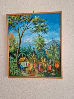 Naive Malerei aus Haiti, 60×52 cm Hessen - Hanau Vorschau