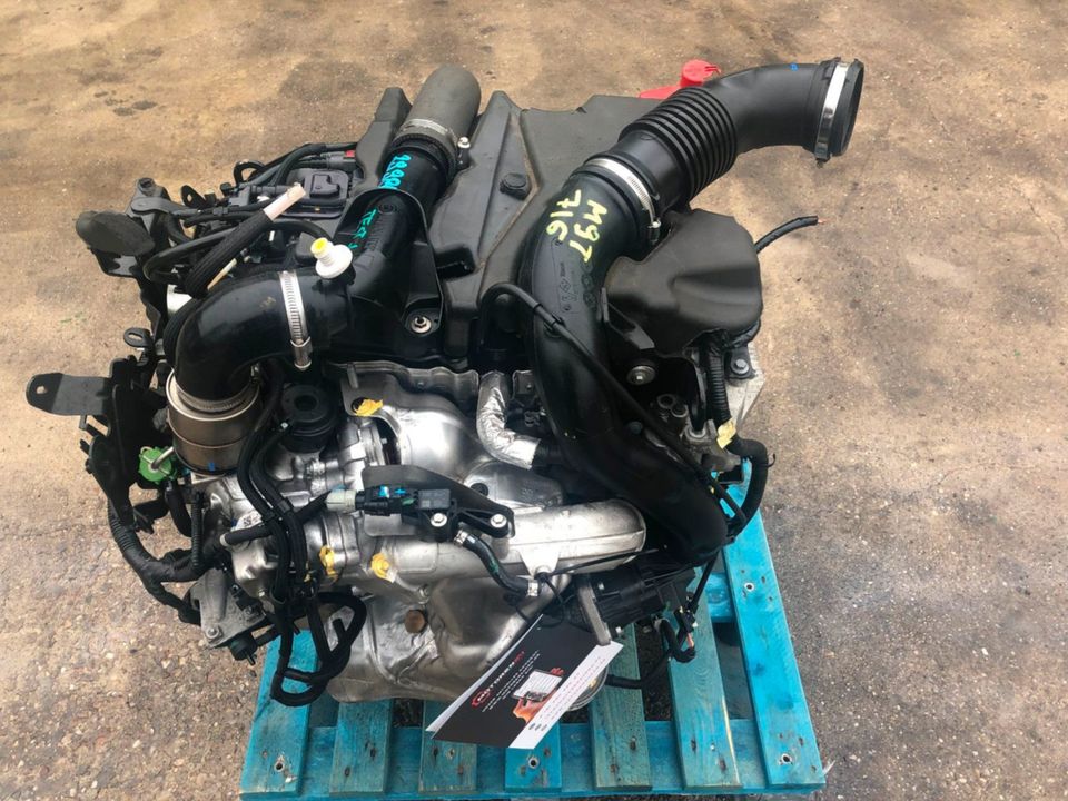 ⭐️MOTOR M9T 716 M9T716 2.3 DCI BI TURBO 29.984KM MASTER MOVANO in München