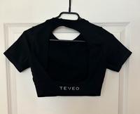 Teveo Crop Shirt mit Rückenausschnitt Rheinland-Pfalz - Gunderath Vorschau