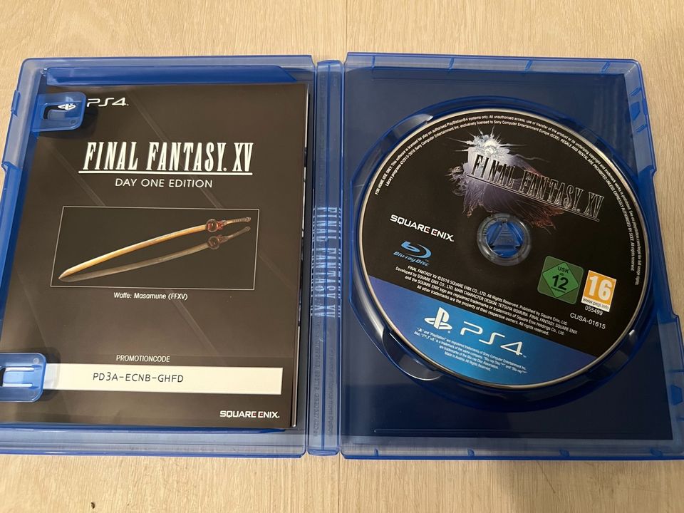 Final Fantasy XV für PS4 in Schönwalde-Glien