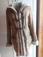 Wildlederjacke,70er Jahre style, Gr 36 Hessen - Runkel Vorschau