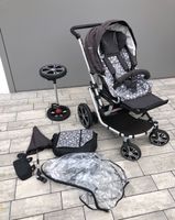 Kinderwagen Gesslein F6 Air mit Zubehör Baden-Württemberg - Baienfurt Vorschau