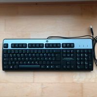 HP Hewlett Packard Keyboard (dt. Tastatur) mit USB - Anschluss Bayern - Leuchtenberg Vorschau