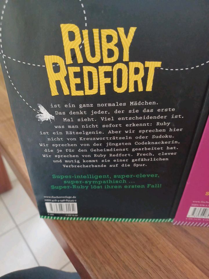 Ruby Redford Buch Jugen Gold Meer Feuer Nacht Band 1 2 3 4 in Neuwied