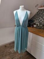PArty Kleid Gr. S Only glitzernd blau silber Minikleid Sommerklei Bayern - Burgau Vorschau