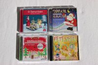 4 CDs Kinder Musik Weihnachten und diverses Stuttgart - Vaihingen Vorschau