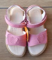 Neu mit Etikett in OVP: rosa Leder-Sandalen mit Klettverschluss Bayern - Schweinfurt Vorschau