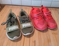 ❤️ 2 Paar Jungen Turnschuhe Gr. 29 Puma und KangaROOS Baden-Württemberg - Schelklingen Vorschau