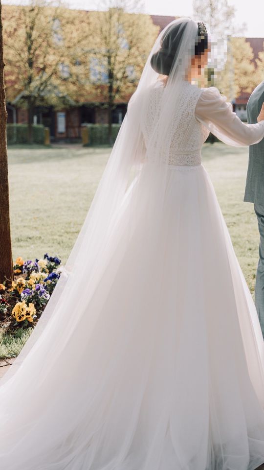 Hochzeitskleid /Brautkleid, Ivory in Oyten