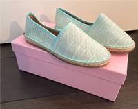 Neue Ella Cruz Damen Espadrilles, Schuhe, Türkis, Größe 36 Bayern - Gersthofen Vorschau