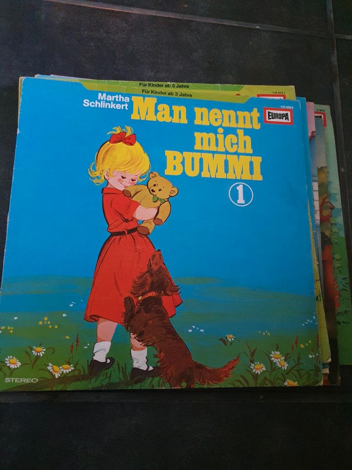Schallplatte LP Was ist mit Bummi los Man nennt mich Bummi in Mannweiler-Cölln
