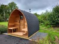 ✅ auf Lager: Outdoor Sauna in Zeltform, Thermoholz, Harvia Spirit Rheinland-Pfalz - Marienhausen Vorschau