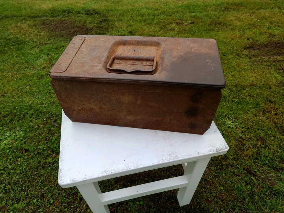 Munitionskiste Kiste Wehrmacht WK2 WW2 VW Kübel Schwimmwagen Box in Rathenow