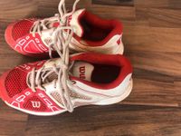 Wilson Kinder Tennis Schuhe Gr.36 1/2 gebraucht Nordrhein-Westfalen - Stadtlohn Vorschau