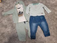 Topomini Set Hosen, Langarmshirt, T-Shirt Jacke 80 Schleswig-Holstein - Lübeck Vorschau