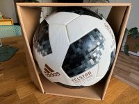Fußball Adidas TELSTAR 18 - offizieller Matchball der Fußball-WM Saarland - Riegelsberg Vorschau