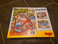 Haba Puzzles 3+, Polizei, Feuerwehr, Krankenwagen Nordrhein-Westfalen - Heinsberg Vorschau