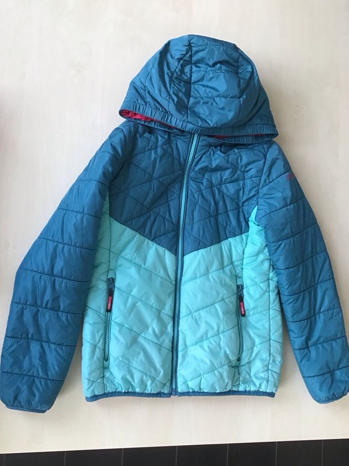 CMP Mädchen Jacke Gr 152 blau/türkis in Herzogenrath