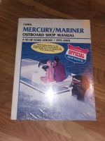 Mercury / Mariner Clymer Reparaturanleitung 4-90HP 4T1995-2000 Baden-Württemberg - Brühl Vorschau