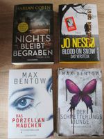 Harlan Coben, Max Bentow, Jo Nesbo, 4 Thriller Rheinland-Pfalz - Oberzissen Vorschau