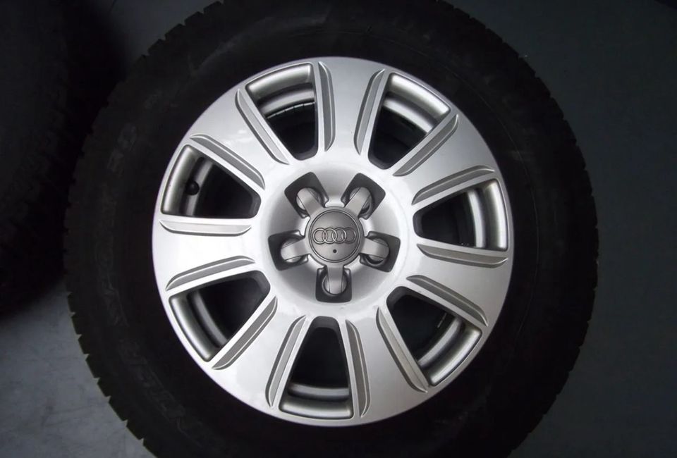 4x Original Audi Q3 8U Alufelgen ET33 LOCHKREIS 5x112 6.5J X 16 in Recklinghausen