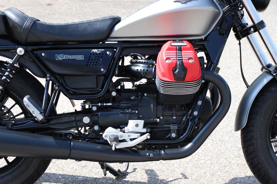 Moto Guzzi V9 Bobber Top Zustand + Bike Ankauf + Finanzierung in Dachau