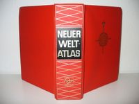 NEUER WELT ATLAS aus den 1950er Jahren Bayern - Mittelberg Vorschau