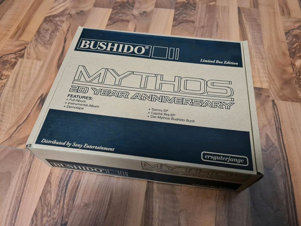 Bushido - Mythos | Deluxe Box | Capital Bra | Samra | KOMPLETT in Dortmund