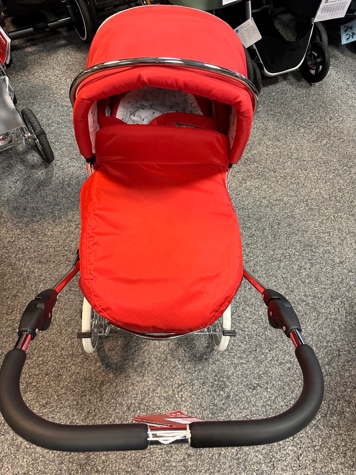 NEU - HESBA Condor Coupe Kombi-Kinderwagen - 2 Jahre Händler-Garantie - XXL-Set - NEU - FIRLEFANZ in Berlin