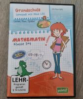 Grundschule Lernspaß mit Hexe Lilli Mathematik  Klasse 3&4 DVD Brandenburg - Bernau Vorschau