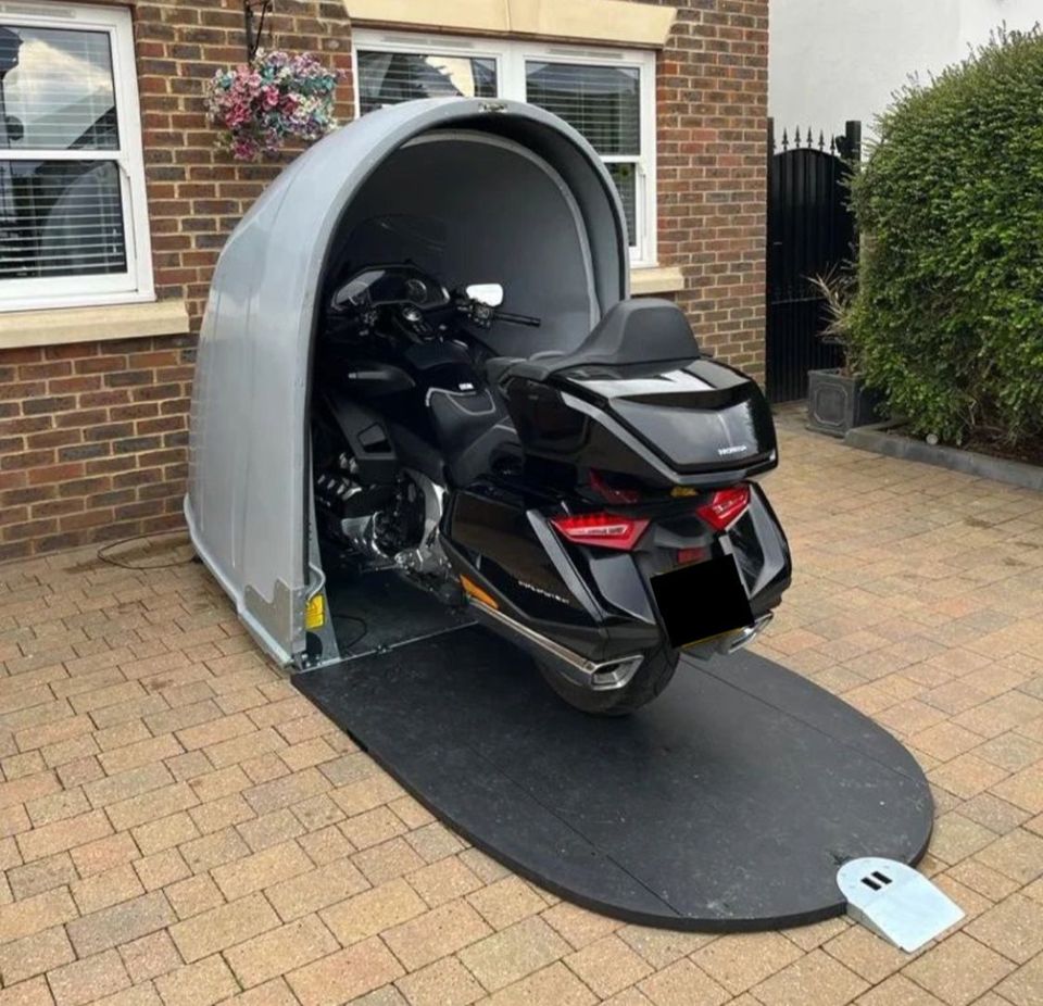 Motorrad-Garage | Bike Shelter | Harley Davidson in Aschaffenburg