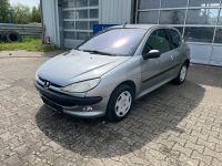 Peugeot 206 2KFW 75PS komplett oder in Teilen Schlachtfest Niedersachsen - Uelzen Vorschau