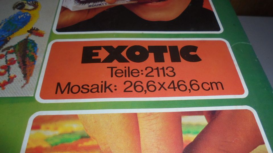 MOSAIK Ministeck EXOTIC in Salzgitter