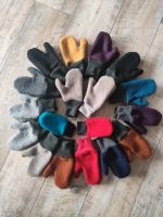 Sofortkauf Handschuhe Faustlinge Walk Handmade neu Wollwalk Nordrhein-Westfalen - Paderborn Vorschau