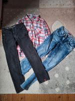 2 Jeans + 1 Shirt . Gr 146 Hessen - Sulzbach Vorschau