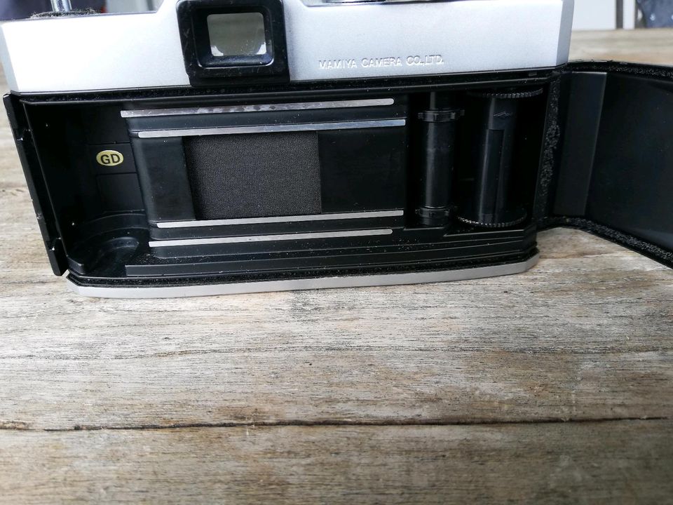 Spiegelreflexkamera,Mamiya MSX 500 mit Objektiv Mamiya Sektor SX in Beilngries