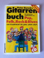 Gitarrenbuch mit CD von Peter Bursch Süd - Niederrad Vorschau