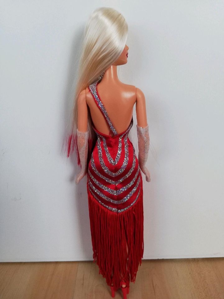 Barbie collector Red hot Diva Mattel 2003 rot Blonde Modepuppe in Weinsberg