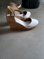 Original VISCATA Espadrilles NEU,  Gr 38 in weiß Hessen - Bürstadt Vorschau