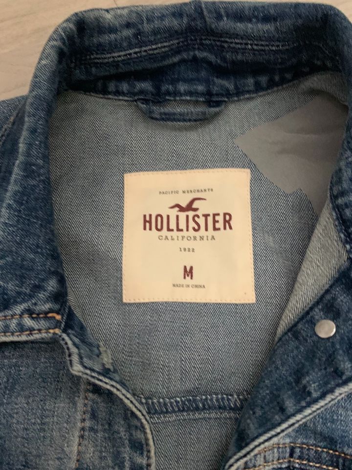 Hollister Jeansjacke in Lollar