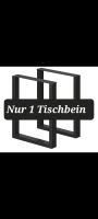 NEU !!! OVP !!! Vicco 1 Tischbein, Schwarz, 60x72 cm Quadratisch Berlin - Schöneberg Vorschau