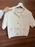 Weißer Cardigan von H&M (neu) Niedersachsen - Wolfsburg Vorschau