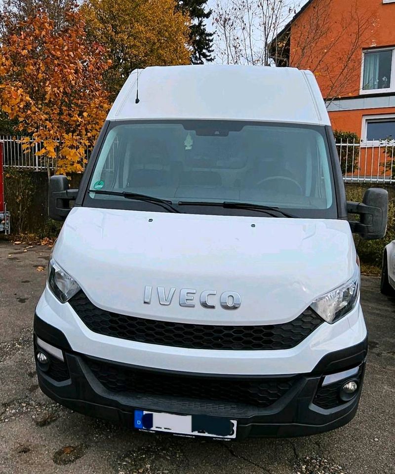 Transporter Sprinter Ducato mit AHK 3,5 t MIETEN ab 56,- € / Tag für Umzug, Iveco Daily Zugfahrzeug ab in Fremdingen